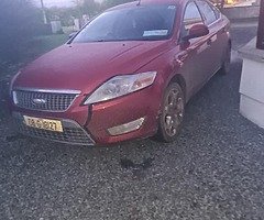 (Read article.) 2008 ford mondeo titanium x.