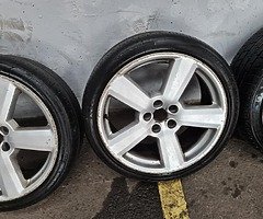 18inch Genuine Audi Alloys 5x112 225/40/18