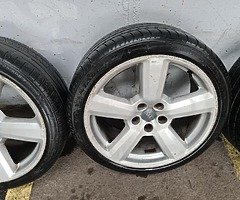 18inch Genuine Audi Alloys 5x112 225/40/18