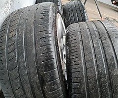 18inch Genuine Audi Alloys 5x112 225/40/18 - Image 5/8