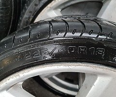 18inch Genuine Audi Alloys 5x112 225/40/18 - Image 7/8