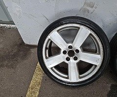 18inch Genuine Audi Alloys 5x112 225/40/18 - Image 8/8
