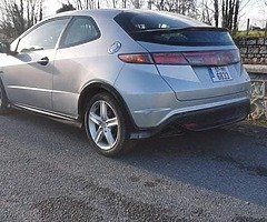 honca civic stype 1.8 petrol