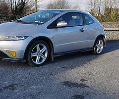 honca civic stype 1.8 petrol