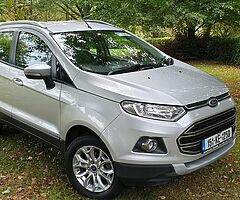 2015 FORD ECO SPORT TITANIUM 1.5 DIESEL