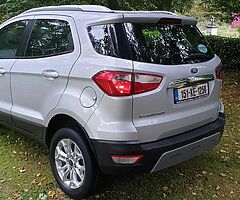 2015 FORD ECO SPORT TITANIUM 1.5 DIESEL - Image 5/10