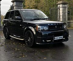 2011 Range Rover Revere Limited Edition CREWCAB !