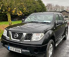 2007 Nissan Navara 2.5 Manual New Test 4x4 For Sale