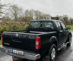 2007 Nissan Navara 2.5 Manual New Test 4x4 For Sale