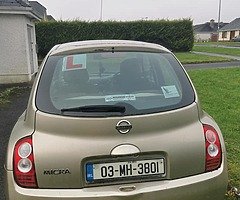 Nissan Micra 03