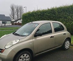 Nissan Micra 03