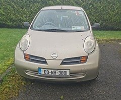 Nissan Micra 03 - Image 6/6
