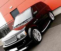 Crew cab €333 tax Autobiography Range Rover sport