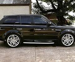 Crew cab €333 tax Autobiography Range Rover sport