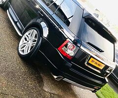 Crew cab €333 tax Autobiography Range Rover sport - Image 6/6