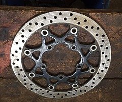 Suzuki Gsxr 750 front disc