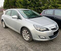 2012 Vauxhall Astra J 1.7 CDTI FOR BREAKING !