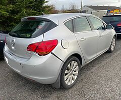 2012 Vauxhall Astra J 1.7 CDTI FOR BREAKING !