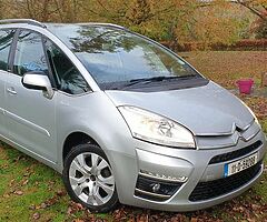 2011 CITROËN C4 GRAND PICASSO AUTOMATIC 7 SEATER