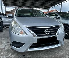 NISSAN ALMERA PROMOTION