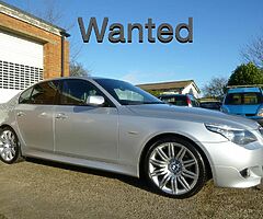 E60 530d or 535d
