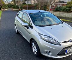 09 Ford Fiesta 1.25 petrol New NCT and Tax