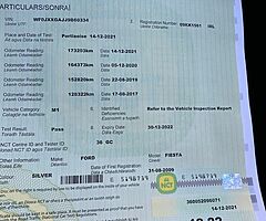 09 Ford Fiesta 1.25 petrol New NCT and Tax - Image 10/10
