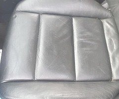 Leather seats and door cards