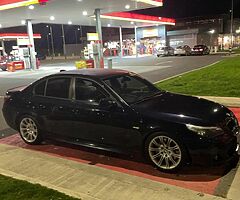 2005 BMW E60 535d M-Sport
