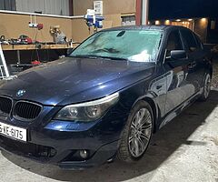 2005 BMW E60 535d M-Sport