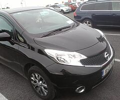 nissan note 2016