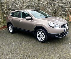 NISSAN QASHQAI 1.5 DIESEL (2012) 129,932KM ON THE CLOCK, PERFECT LOW MILEAGE FAMILY SUV