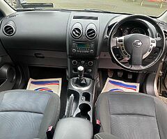 NISSAN QASHQAI 1.5 DIESEL (2012) 129,932KM ON THE CLOCK, PERFECT LOW MILEAGE FAMILY SUV - Image 8/10