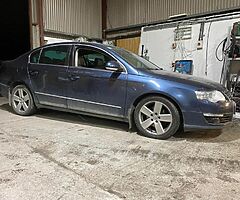 BREAKING Volkswagen Passat Highline