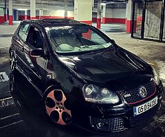 Golf GTI looking