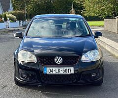 1.4 VW Golf (manual)