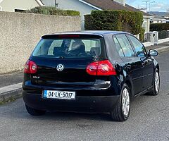 1.4 VW Golf (manual)