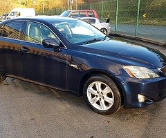 Lexsus is220d