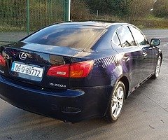 Lexsus is220d