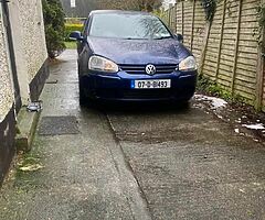 Wv golf 5