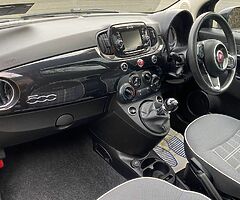 FIAT 500 LOUNGE 1.2 PETROL MANUAL (2019) WITH ONLY 23,694 MILES ON THE CLOCK. STUNNING CAR LIKE NEW - Image 4/10