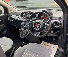 FIAT 500 LOUNGE 1.2 PETROL MANUAL (2019) WITH ONLY 23,694 MILES ON THE CLOCK. STUNNING CAR LIKE NEW - Image 5/10