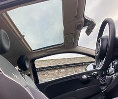 FIAT 500 LOUNGE 1.2 PETROL MANUAL (2019) WITH ONLY 23,694 MILES ON THE CLOCK. STUNNING CAR LIKE NEW - Image 6/10
