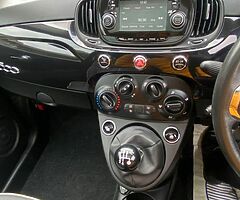 FIAT 500 LOUNGE 1.2 PETROL MANUAL (2019) WITH ONLY 23,694 MILES ON THE CLOCK. STUNNING CAR LIKE NEW - Image 9/10