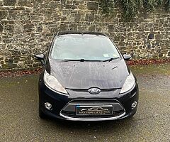 FORD FIESTA ZETEC 1.4 DIESEL (2010) WITH ONLY 59,095 MILES