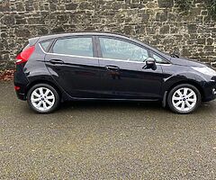 FORD FIESTA ZETEC 1.4 DIESEL (2010) WITH ONLY 59,095 MILES