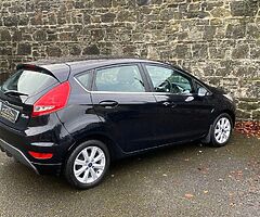 FORD FIESTA ZETEC 1.4 DIESEL (2010) WITH ONLY 59,095 MILES