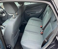 FORD FIESTA ZETEC 1.4 DIESEL (2010) WITH ONLY 59,095 MILES - Image 9/10
