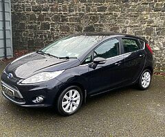 FORD FIESTA ZETEC 1.4 DIESEL (2010) WITH ONLY 59,095 MILES - Image 10/10