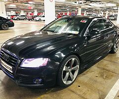 Audi A5 2.0TDI S-Line Nct 09/22 Tax 06/22 Swap For Automatic